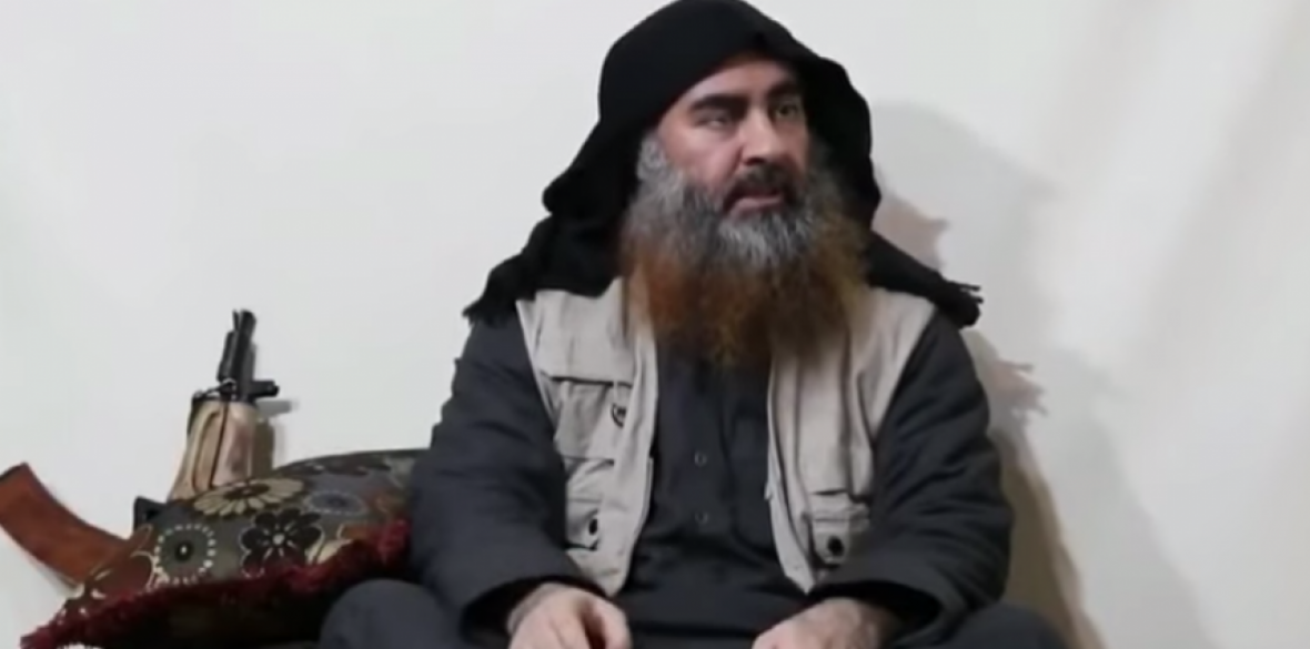 Isis Leader Calls On Jihadists To Free Detainees In First Public ...